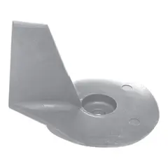 CANADA METALS Trimfinne anode 30-50 Hk uten bolt, Sink 822157, CM822157C2Z