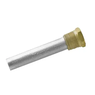 Anode med plugg CME0 - 1/4 NPT Komplett med plugg Lengde: 45mm Dia:10mm