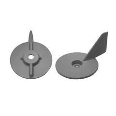 CM Trimfinne anode til Mercury 2.5-250 Hk - Sink 17264T2
