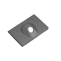 CANADA METALS Trimfinne anode Sink - Mercury Yamaha, 42121