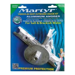 MARTYR Anodesett Yamaha 60-90Hk Aluminium