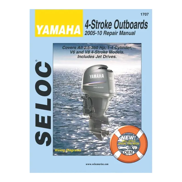 SELOC Motorhåndbok - Yamaha Outboards Mod: 2005-10 