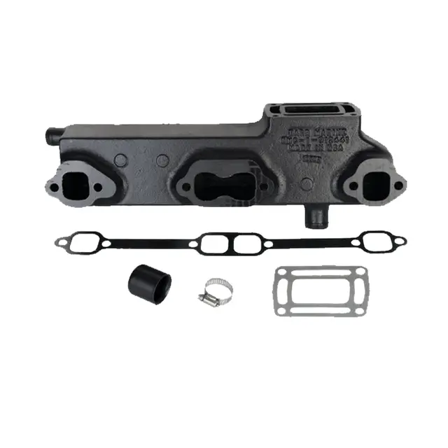SIERRA Manifold-V8 Starboard Side Erst: (OMC/Cobra), 912441 