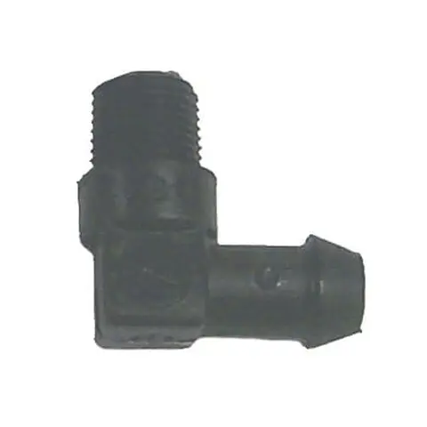SIERRA Tell Tale Hose Elbow (Johnson/Evinrude) 