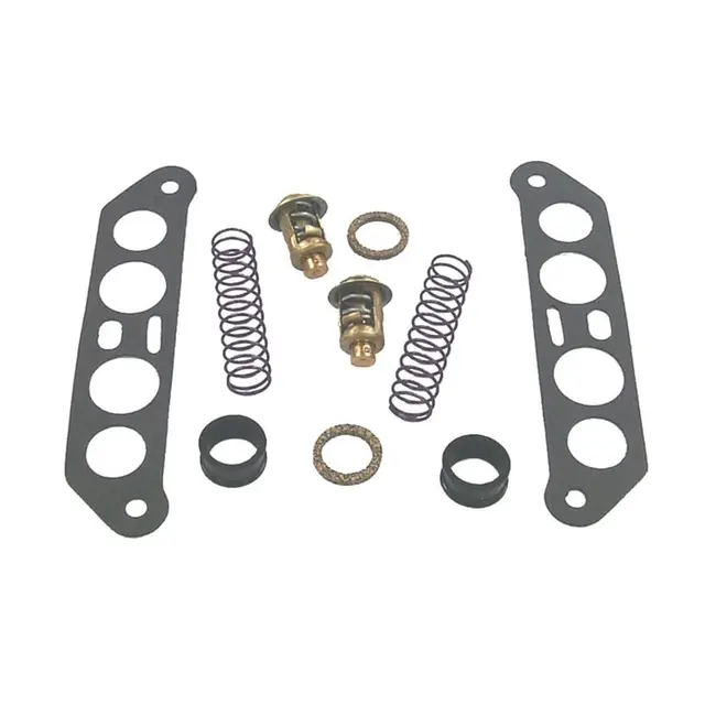 SIERRA Termostatsett, V4 Crossflow erst: Johnson/Evinrude 508626 