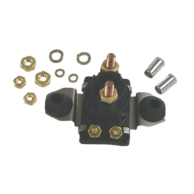 SIERRA Solenoid, Erst: 89-818999A2 Start rele. Erstatter: 89-818999A2, 89-8 