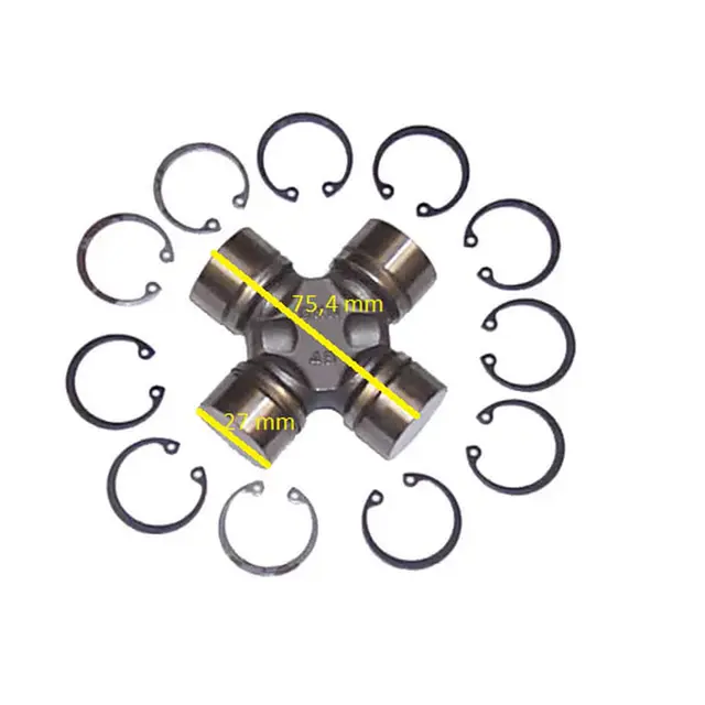 SIERRA U-Joint, Gen II & Bravo Erst: (Mercruiser), 865493A01 