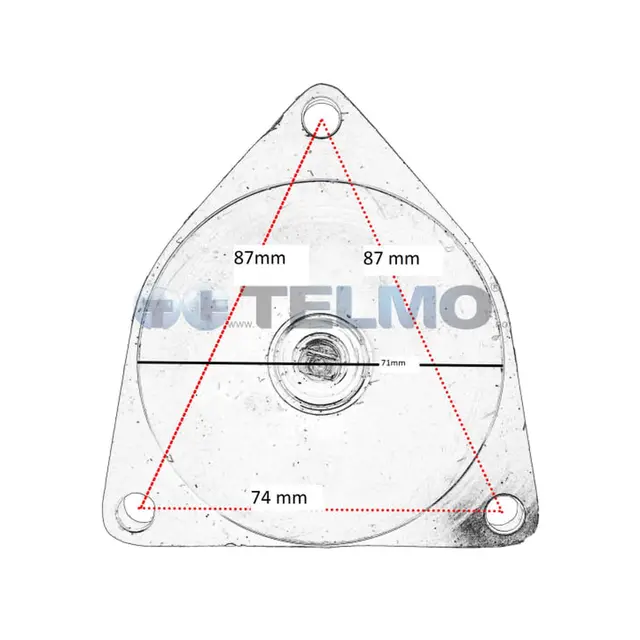 SIERRA Tilt/Trim Motor (Yamaha), Erst: 61A-43880-02-00 