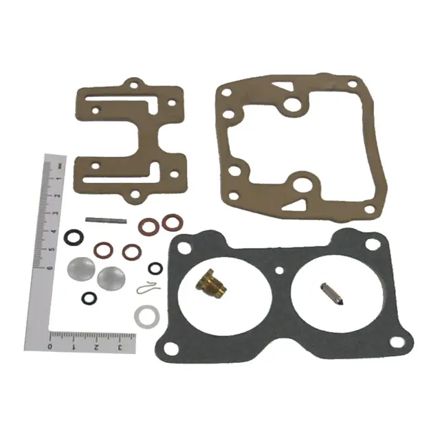 SIERRA Forgasser pakningssett Erst: (Johnson/Evinrude), 390055 