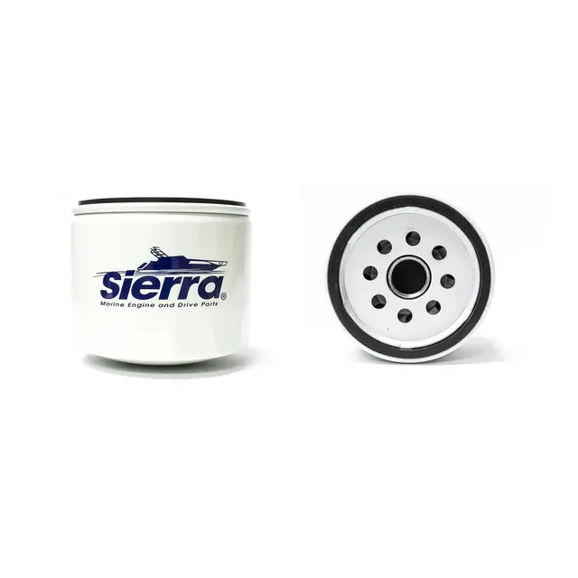 SIERRA Oljefilter Passer de fleste GM & MerCruiser motorer 