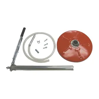 SIERRA Oljepumpe til fat (18.95L) H&#197;NDPUMPE FOR 19 LITERS DUNKER. GJ&#216;R DET