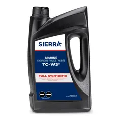 SIERRA Hel Syntetisk 2-Takts olje XD100 TC-W3 -  E-Tec - 3.7 liters flaske