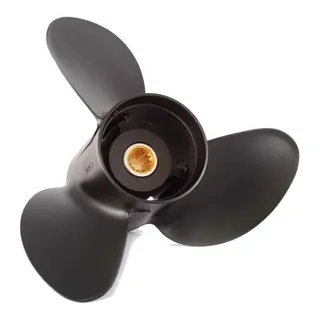 SOLAS Amita 3 - Johnson/Evinrude - D Propell (Alu) - 3 bl. - m/HUB - H&#248;yre
