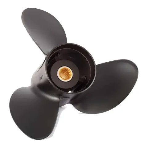 SOLAS Amita 3 - Johnson/Evinrude - D Propell (Alu) - 3 bl. - m/HUB - Høyre