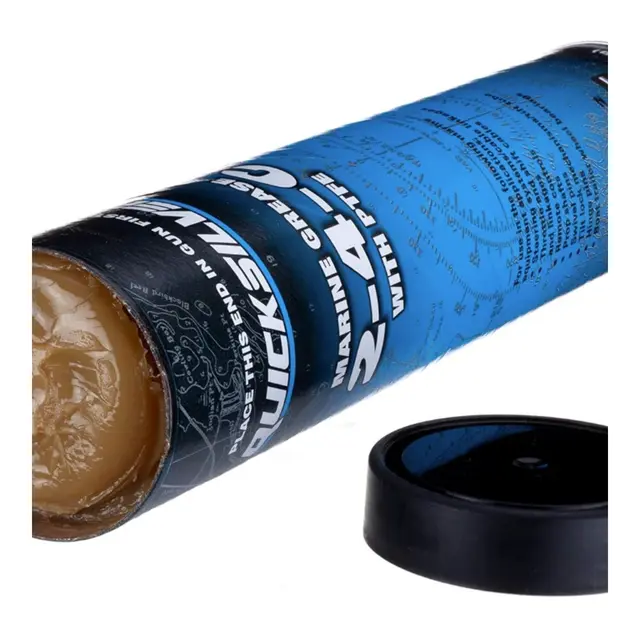 QUICKSILVER 2-4-C Marine Fett NLGI 2 med PTFE - 397g - Patron 