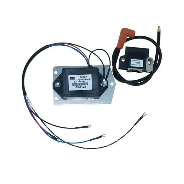 CDI ELECTRONICS Johnson Evinrude Battery Power Pack 