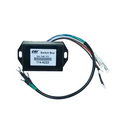 CDI ELECTRONICS Mariner Switch Box - 2 Cyl.