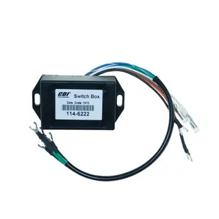 CDI ELECTRONICS Mariner Switch Box - 2 Cyl.