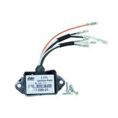 CDI ELECTRONICS Yamaha Ignition Pack - 2 Cyl.