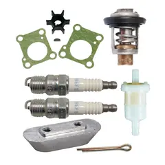 RECMAR Servicesett til Honda Servicekit til Honda BF9.9A BF15A