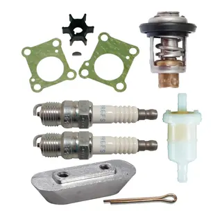 RECMAR Servicesett til Honda Servicekit til Honda BF9.9A BF15A