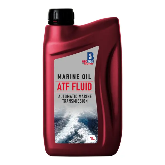 RECMAR ATF olje - rød - 1l ATF syntetisk marin  hydraulisk olje 