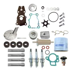 RECMAR Servicesett til Yamaha F30A Servicekittil Yamaha F30A (2001-09)