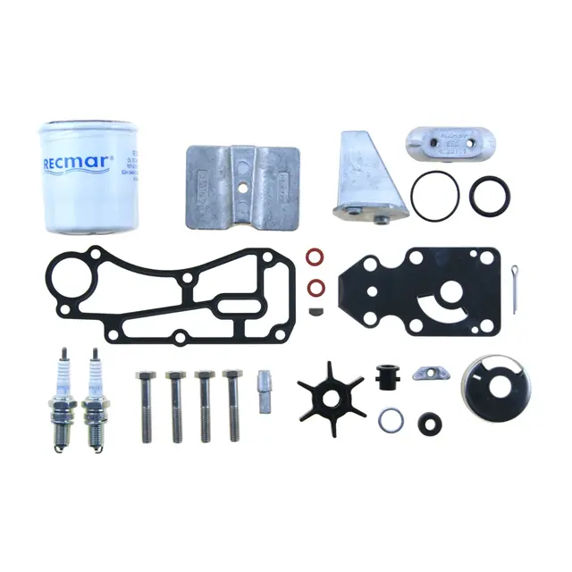 RECMAR Servicesett til Yamaha F9.9C (1998-08) F15A (1998-07) kit 