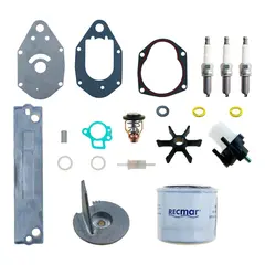 RECMAR Servicesett til Mercury 30 - 40Hk Servicekit 30/40Hk, 3-syl, EFI 4-Takt