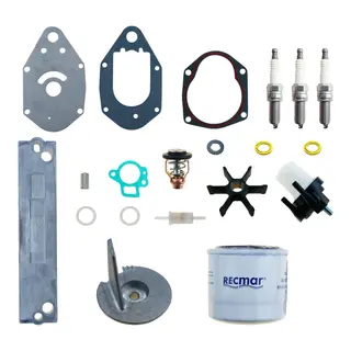 RECMAR Servicesett til Mercury 30 - 40Hk Servicekit 30/40Hk, 3-syl, EFI 4-Takt