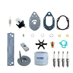 RECMAR&#160;Servicesett Mercury EFI 4-takter 40Hk, 50Hk &amp; 60Hk Servicekit