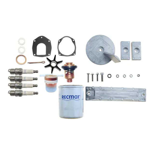 RECMAR Servicesett til Honda Servicekit Honda BF75a - BF90a 