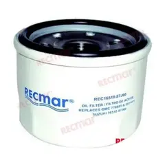 RECMAR Oljefilter John/Evin &amp; Suzuki John/Evin 140 EFI / Suzuki DF115/DF140
