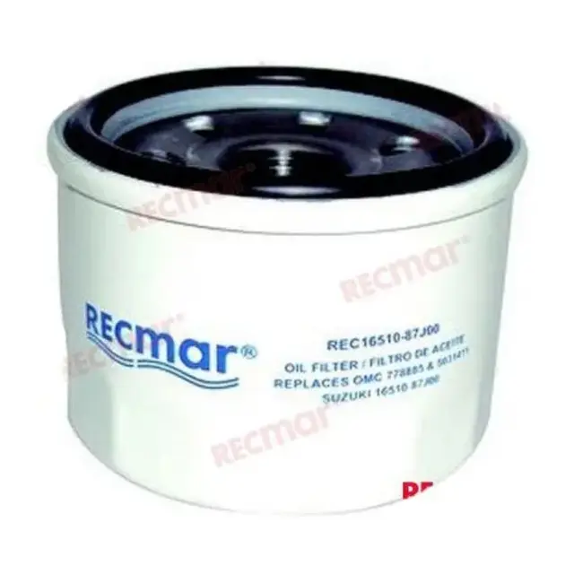 RECMAR Oljefilter John/Evin & Suzuki John/Evin 140 EFI / Suzuki DF115/DF140 