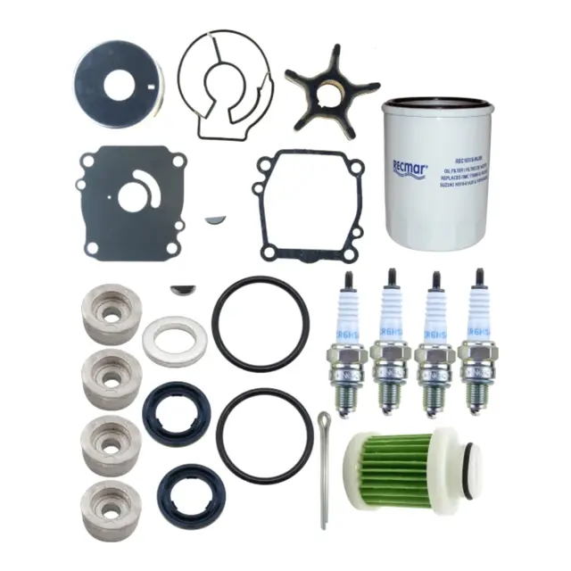 RECMAR Servicesett Suzuki DF100/115/140A DF100A, DF115A, DF140A - 2013+ 