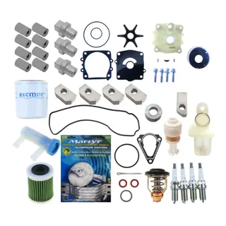 RECMAR Servicesett Yamaha F150a 2003+ F150b 2012+, F150d/f 2015+ servicekit