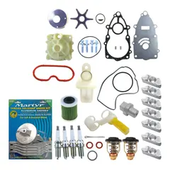 RECMAR Servicesett Yamaha F225c (2009-) Servicekit - F250a (2006-13)