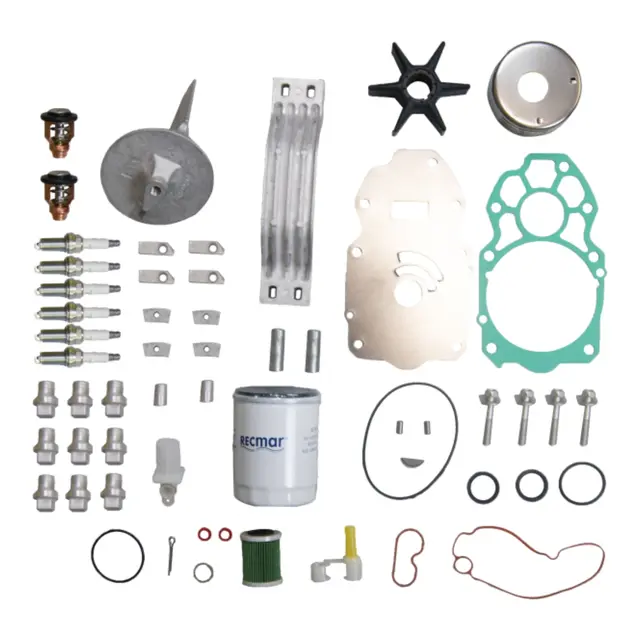 RECMAR Servicesett Yamaha F225b 2009+ Servicekit F225f, F250d, F300b 2011+ 