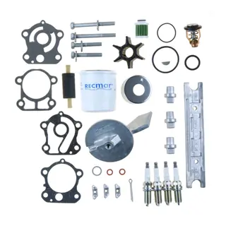 RECMAR Servicesett til Yamaha F80B Servicekit - 2005+