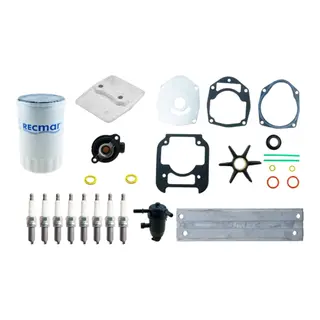 RECMAR Servicesett til Mercury 250/300Hk Til V8, 4.6 L - 4-Takt