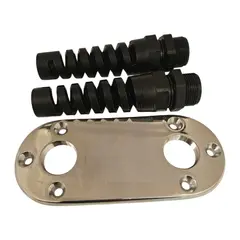 TELEFLEX seastar Dekksgjennomføring Dobbel for hydraulikkslanger HF5557