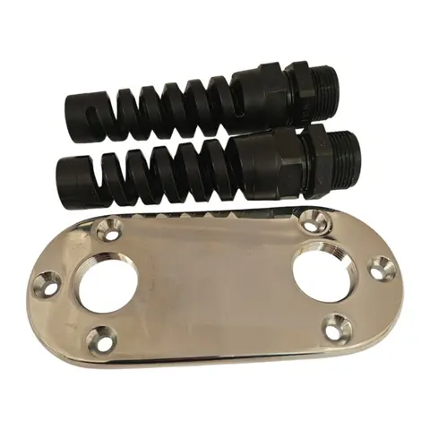 TELEFLEX seastar Dekksgjennomføring Dobbel for hydraulikkslanger HF5557