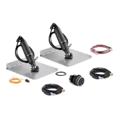 DOMETIC ( SEASTER) Trimplan Komplett kit 9&quot;x12&quot; - For b&#229;ter&#160;16-25&#39; 5-7,5m - 12V