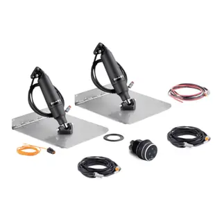 DOMETIC ( SEASTER) Trimplan Komplett kit 9&quot;x12&quot; - For b&#229;ter&#160;16-25&#39; 5-7,5m - 12V