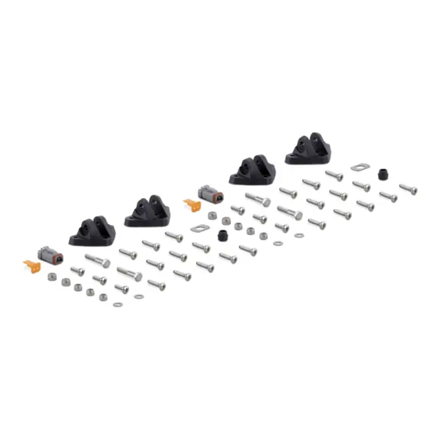DOMETIC ( SEASTER) Trimplan Komplett kit 9"x12" - For båter 16-25' 5-7,5m - 12V 