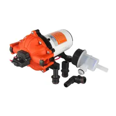 SEAFLO Trykkvannspumpe - 12V 52 serien, 60PSI, 18L/min