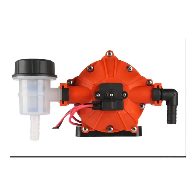 SEAFLO Trykkvannspumpe - 12V 52 serien, 60PSI, 18L/min 