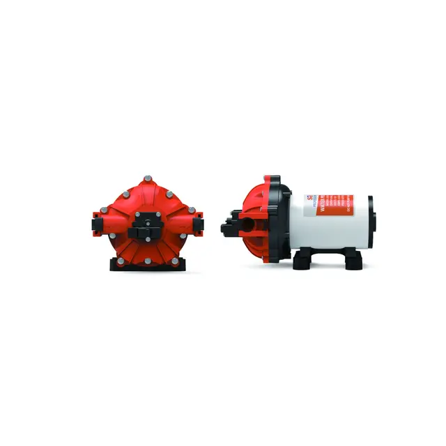 SEAFLO Trykkvannspumpe - 12V 52 serien, 60PSI, 18L/min 
