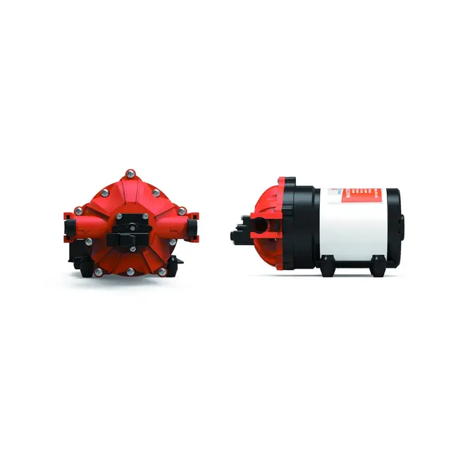 SEAFLO Trykkvannspumpe - 12V 53 serien, 60PSI, 26,1L/min 