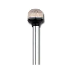 ATTWOOD lanternemast. 106 cm. 5320-42-1 rundtlysende 360&#176; halogen lanternemast.